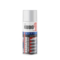 KUDO SPREJ ZA RADIJATORE BELA SJAJ 400ml