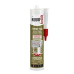 KUDO SILIKONSKA ZAPTIVNA MASA ZA KROVOVE I OLUKE CRNA 280ml