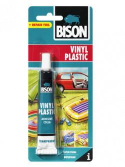 BIZON VINYL PLASTIC ADHESIVE 25ML