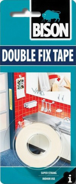 BIZON DOUBLE FIX 1.5M*19mm