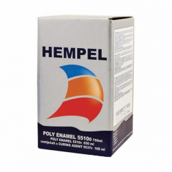 HEMPEL PU LAK CRNI 0.75L