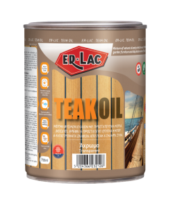 ER TEAK OIL 0.75L TRANSPARENT