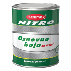 CH.NITRO OSN.BOJA ZA METAL SIVA 25KG