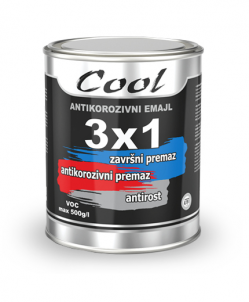 CH.COOL 3 U 1 T.ZELENI 0.75L