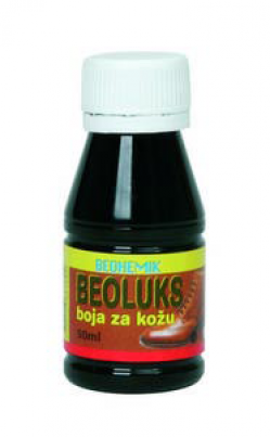 B.BOJA ZA KOŽU 50ml CRNA