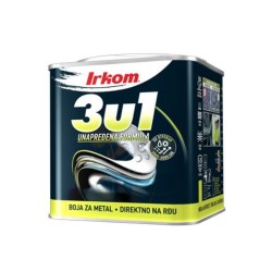 IRKOM 3u1 ANTRACIT 7016 1kg