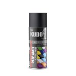 KUDO SPREJ AKRILNI 400ml CRNI MAT RAL 9005